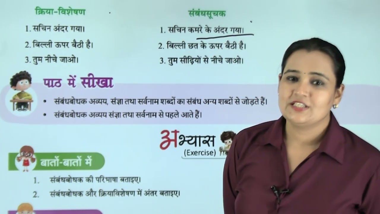 Ch 21 | अविकारी शब्द |  Vyakaran Sangam | Class 08 | Growing Mind | For children