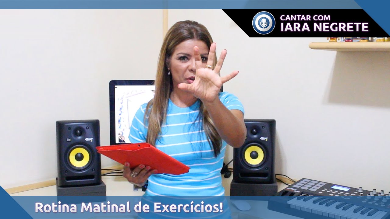 Rotina Matinal de Exercícios Vocais
