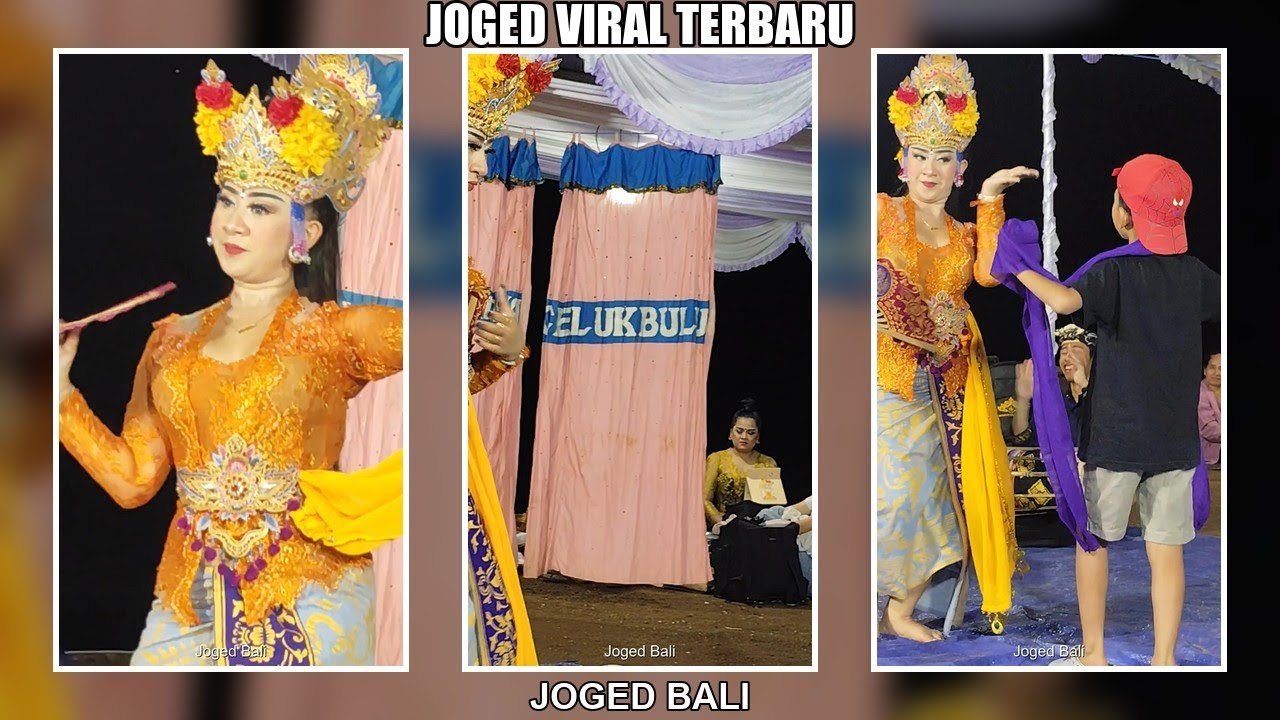 Bodi Singset! Penari Joged Ramping dengan Gerakan Gesit