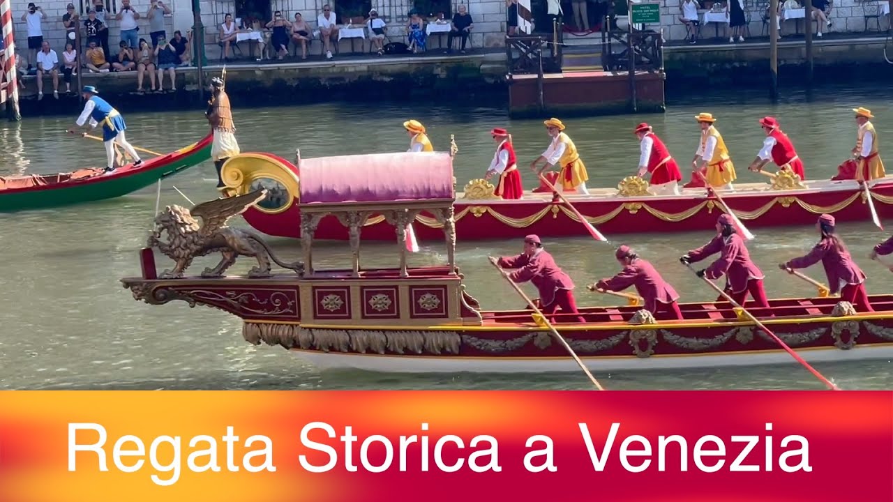 Regata Storica a Venezia 2024