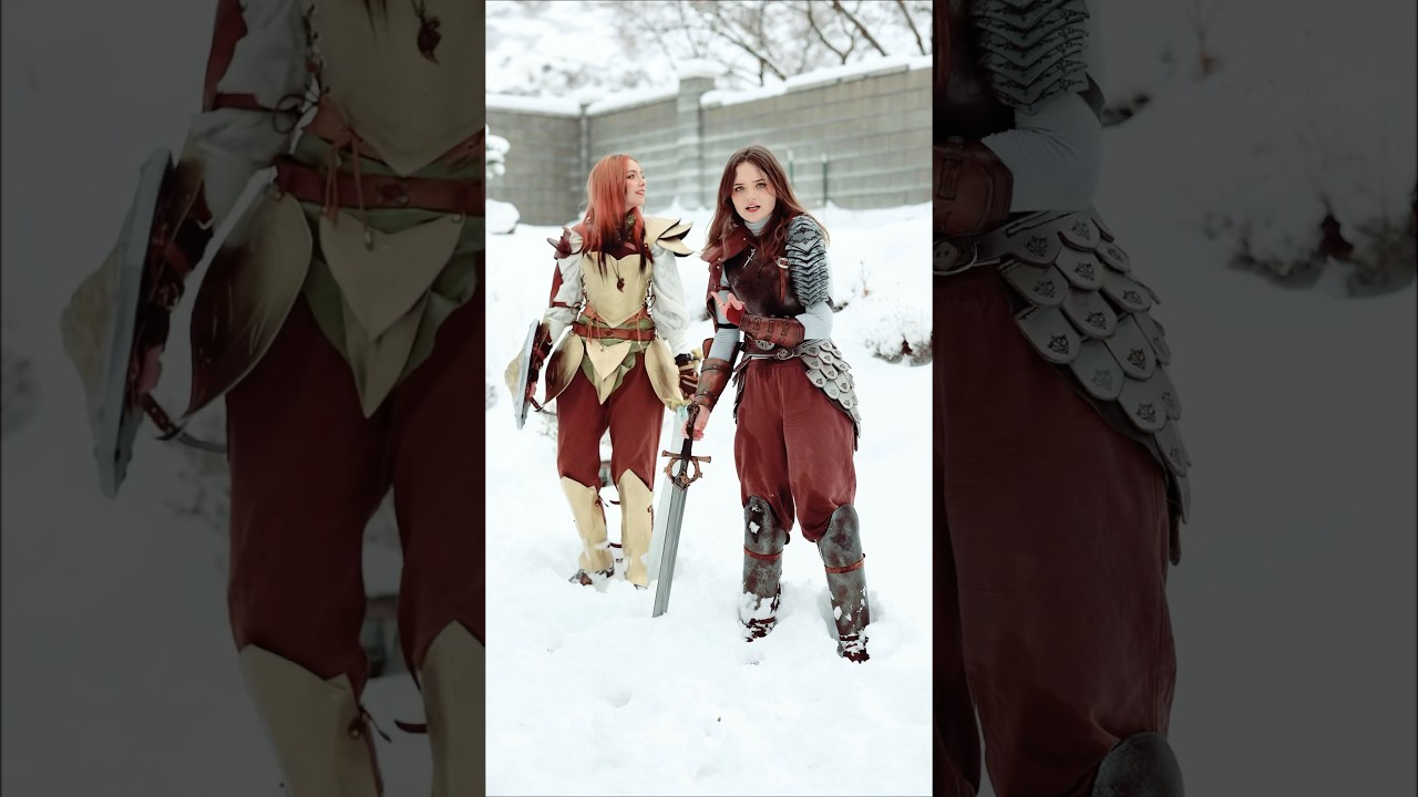 They don&rsquo;t get the message @halcybella #larp #armor #knight #meme #tiktok #cosplay