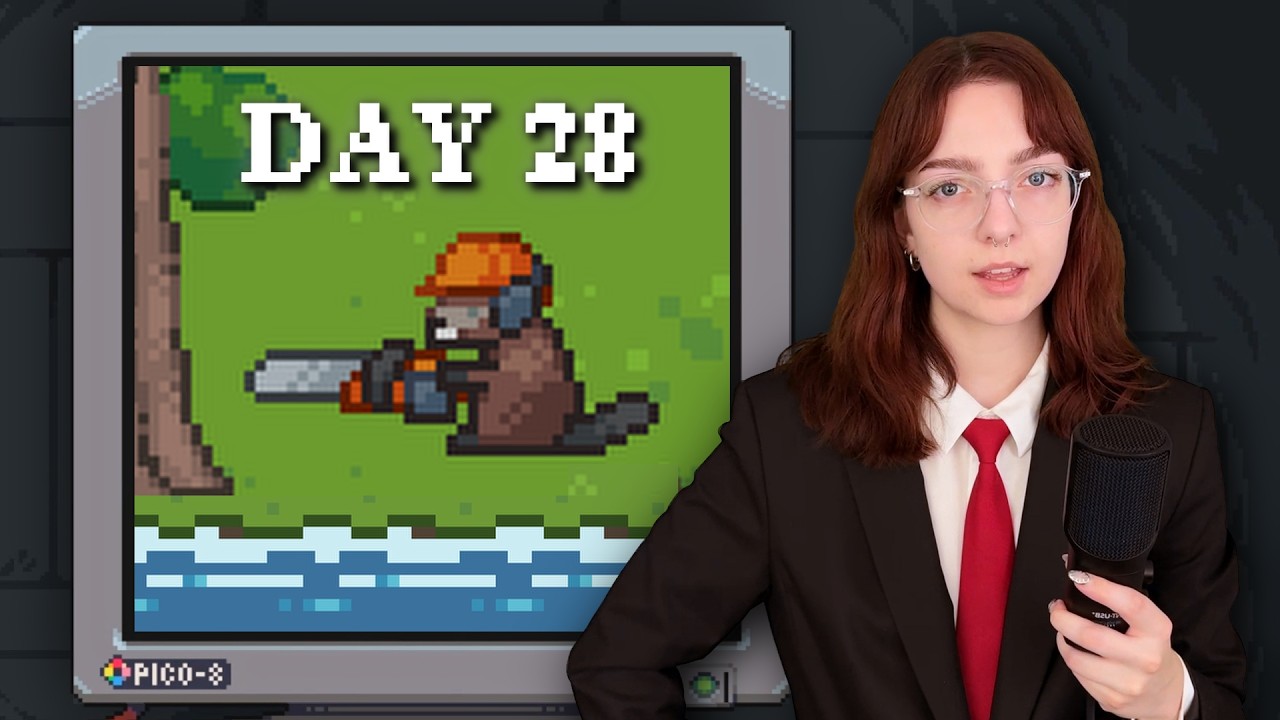 I Made A Roguelike Game About Beavers