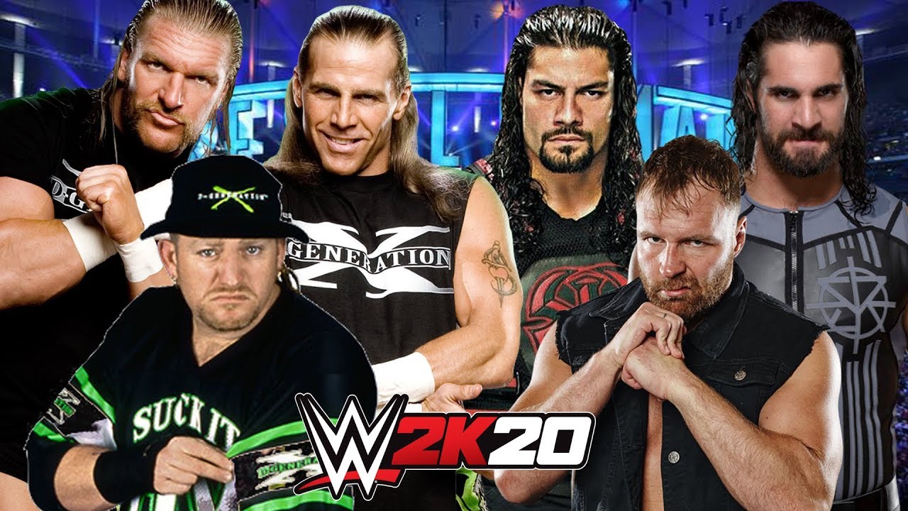 WWE 2K20 | THE SHIELD vs DX