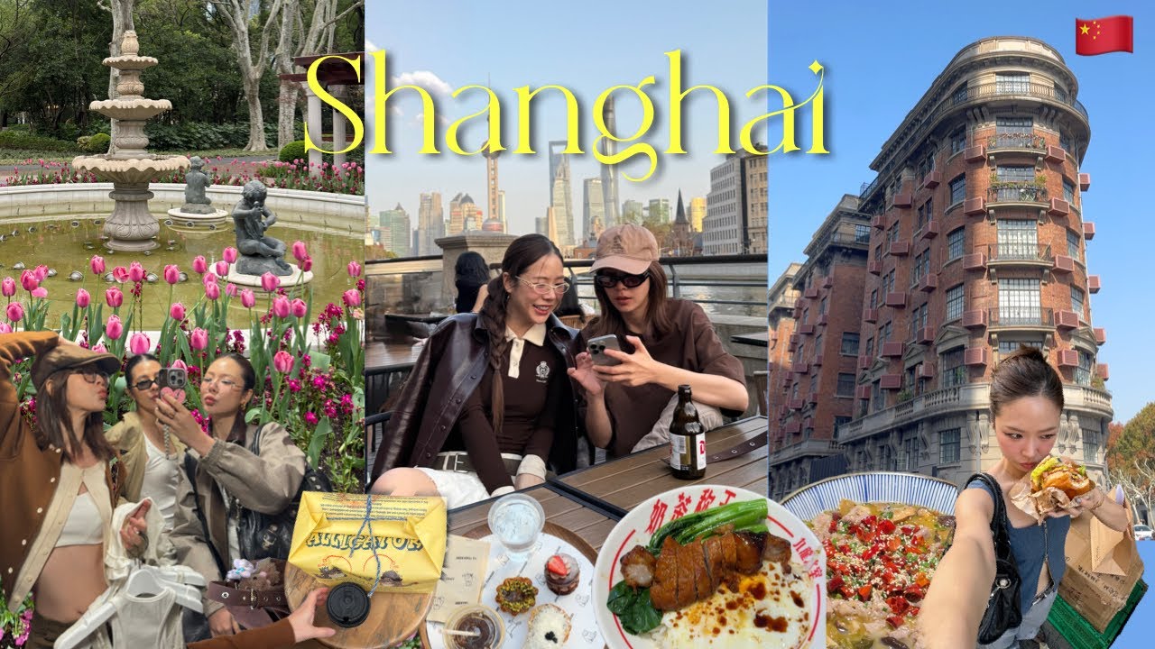 🇨🇳 SHANGHAI อัพเดตที่กินช้อป ร้านอร่อยเซี่ยงไฮ้ 2025 ช้อปสนุก อาหารเริ่ดทุกมื้อ l Frennicha