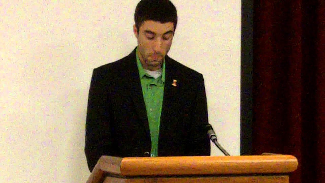 VP of Administrative Affairs- Nick Rapisarda