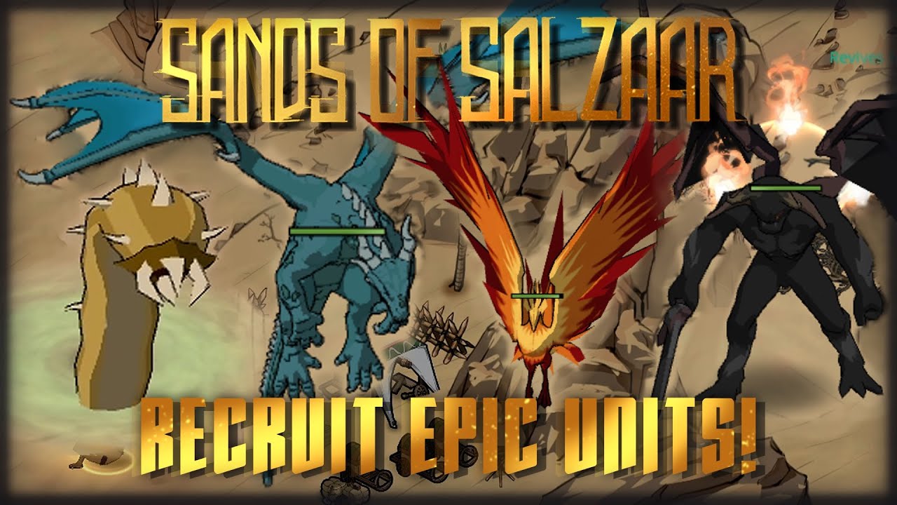 Как завербовать драконов, фениксов и других редких зверей в игре Beasts in Sands of Salzaar (2023)