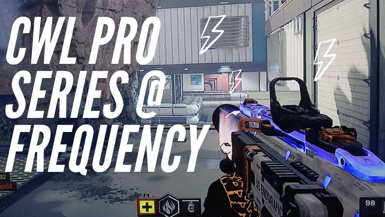 CWL PRO SERIES FREQUENCY HARDPOINT ROBBIELEE1992 LEAGUE PLAY