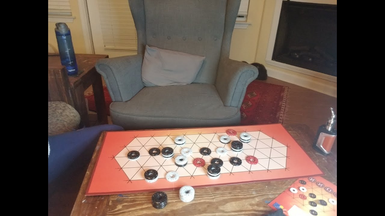 DVONN Game 1