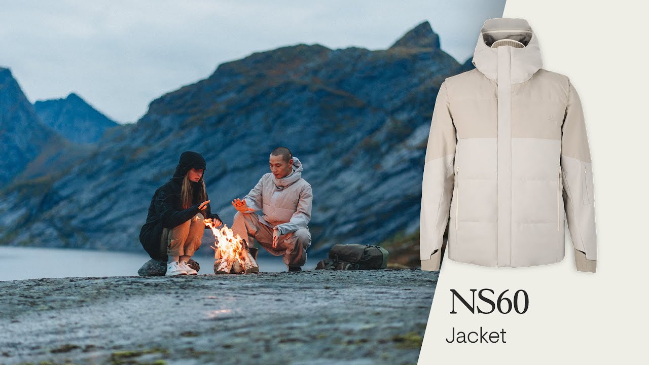 NS60: The Colder Climates Travel Jacket