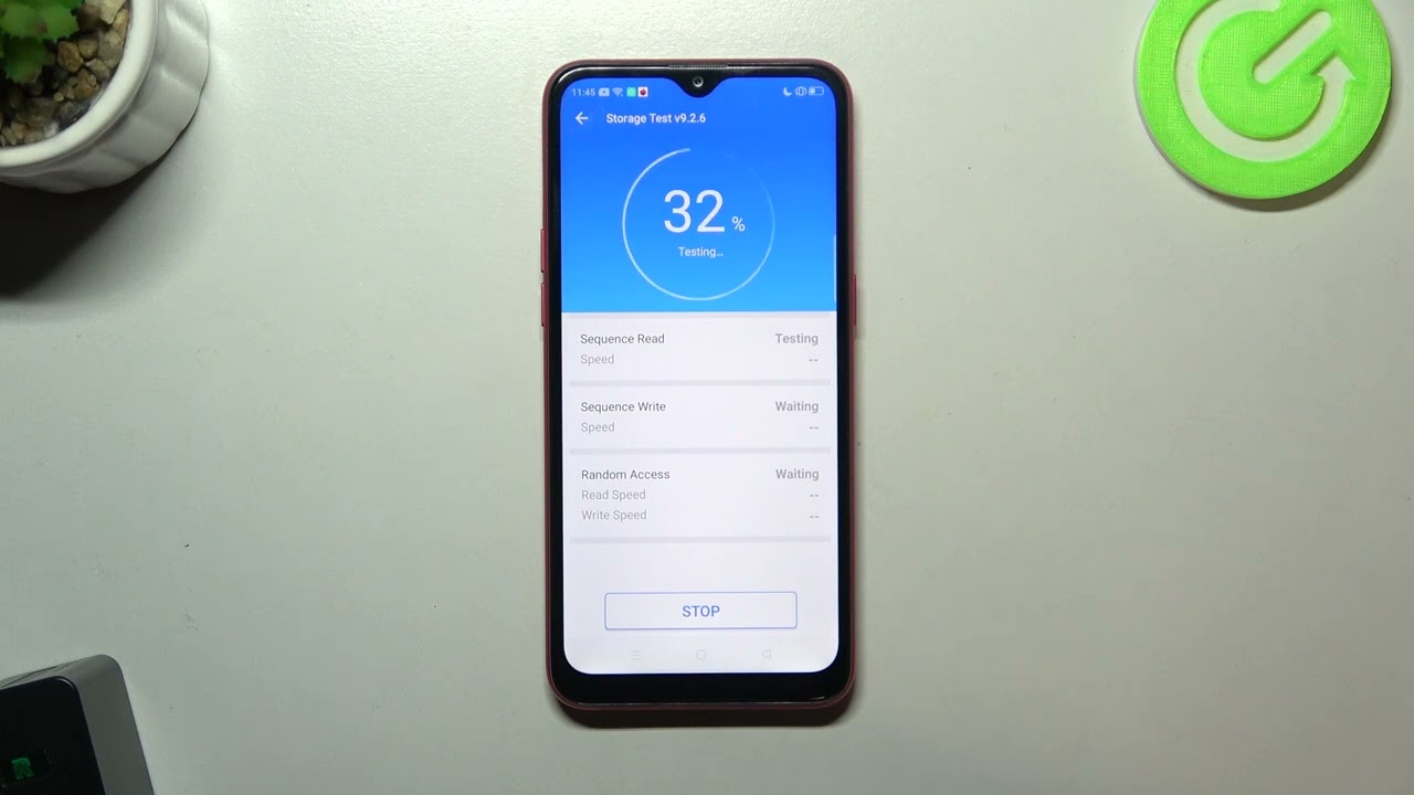 Oppo A1K - Performance Test by AnTuTu Benchmark! | Mediatek MT6762 Helio P22