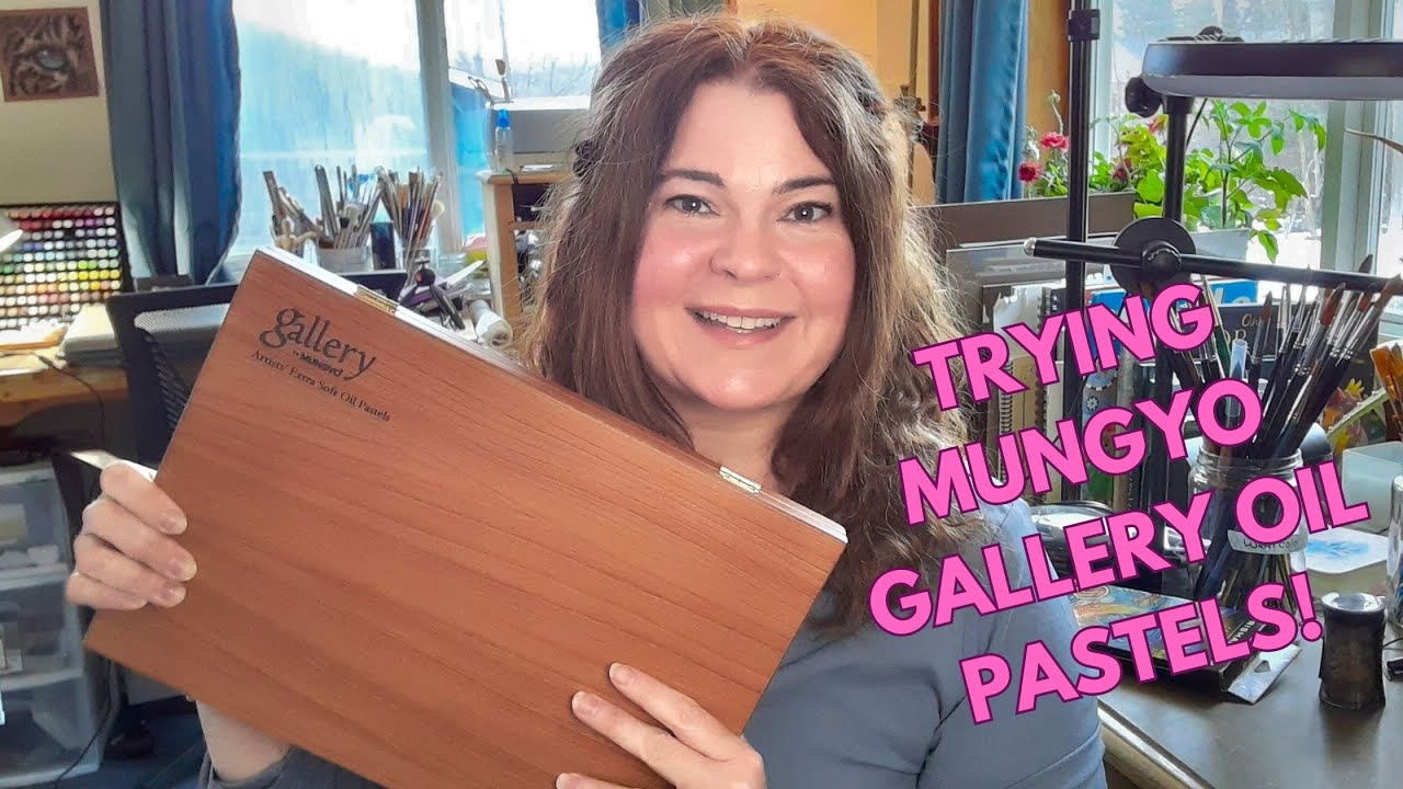 Are Mungyo Gallery Oil Pastels my new favorite? Review and Beginner Oil Pastel Tutorial!
