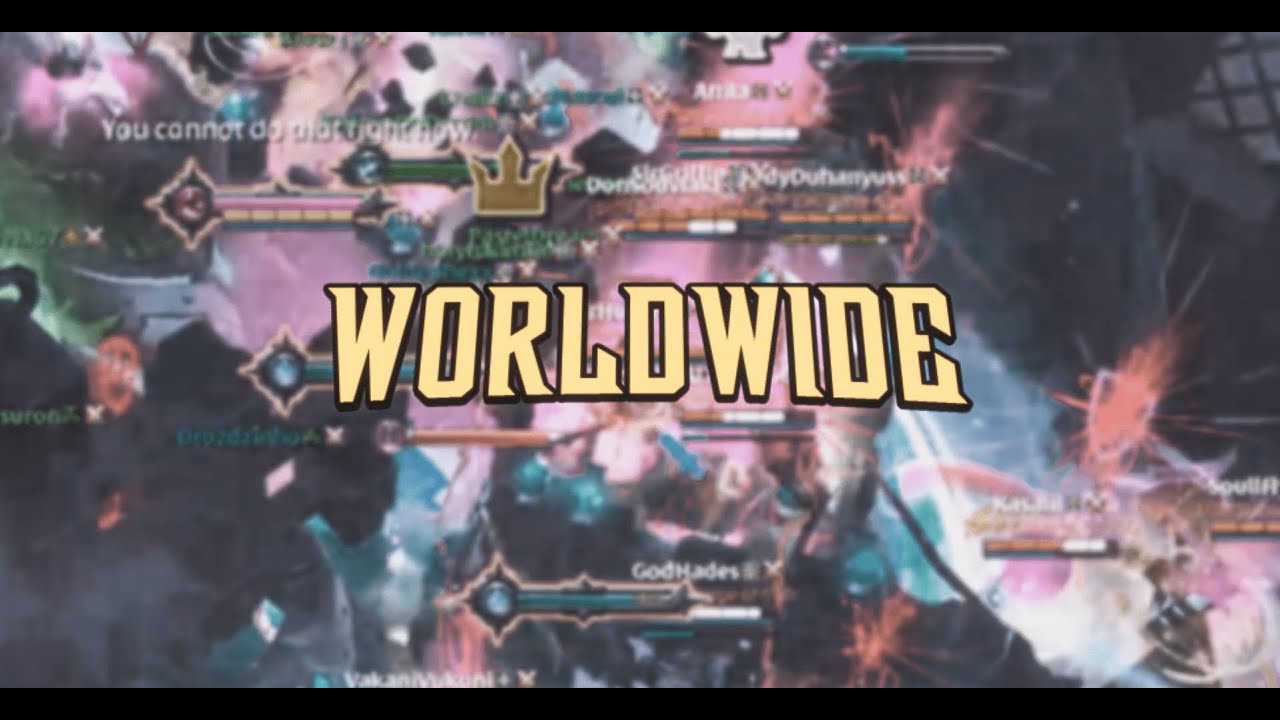 WORLDWIDE OFFSEASON | ALBION ONLINE ZVZ