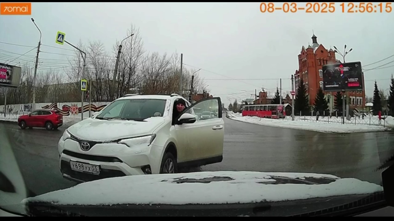 Быдло на встречке. Когда царьки думают, что им можно всё! Не на того нарвались