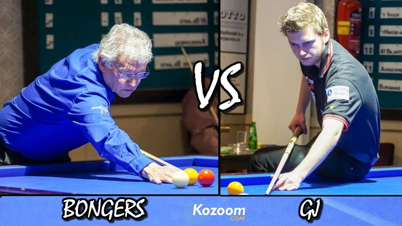 JOS BONGERS VS GJ VELDHUIZEN - Dutch Championship 2019 Balkline 71/2 | Carom Billiards