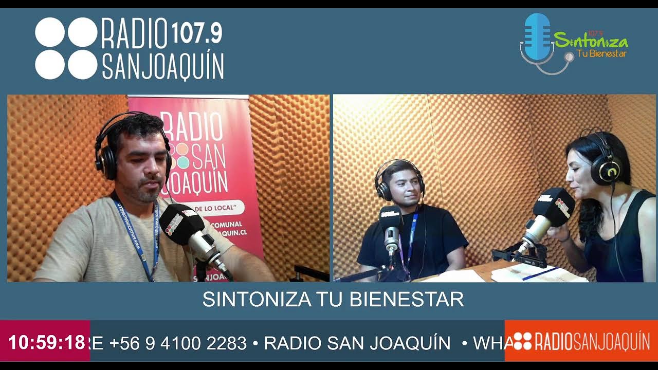 🎙️ ¡SINTONIZA TU BIENESTAR! – Octava Temporada