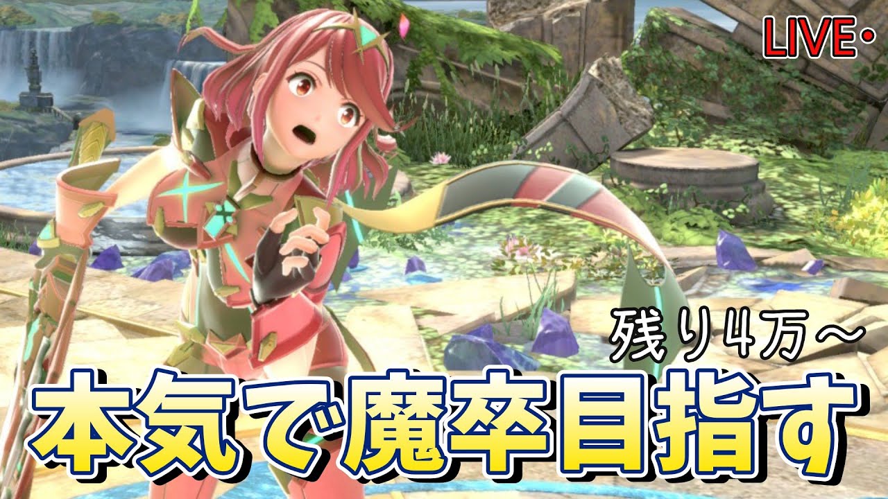 ホムヒカでVIPの猛者を蹴散らして速攻魔卒行きするぞ！！！！Pt5【スマブラSP】