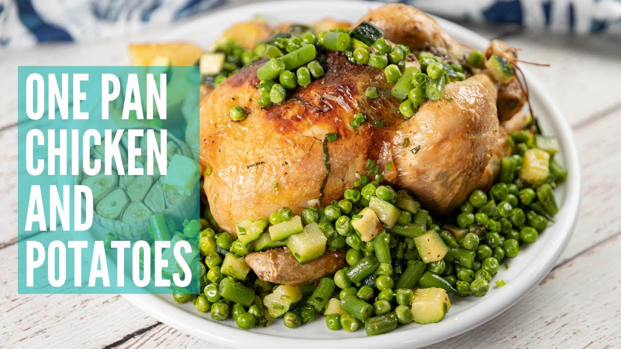 One Pan Chicken and Potatoes | GCBC14 Ep57