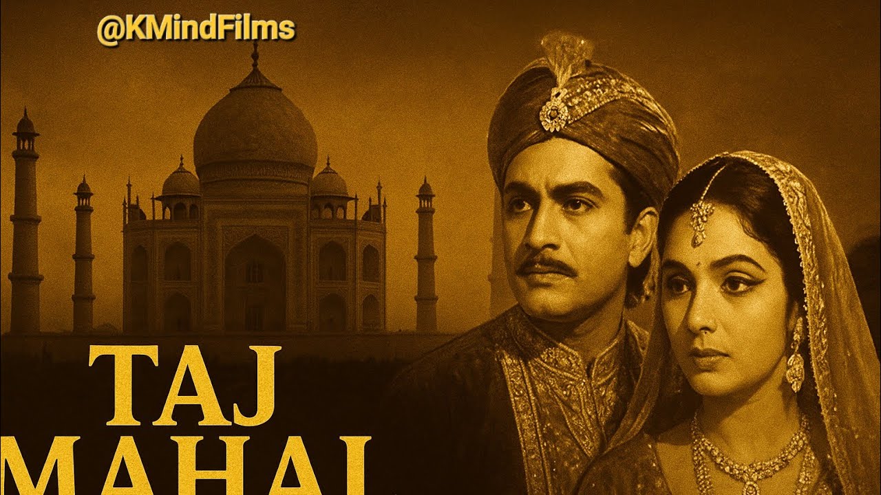 Taj Mahal (1963) Полный фильм|Классика индийского кино|Full Movie|Classic Indian Cinema|@KMindFilms 