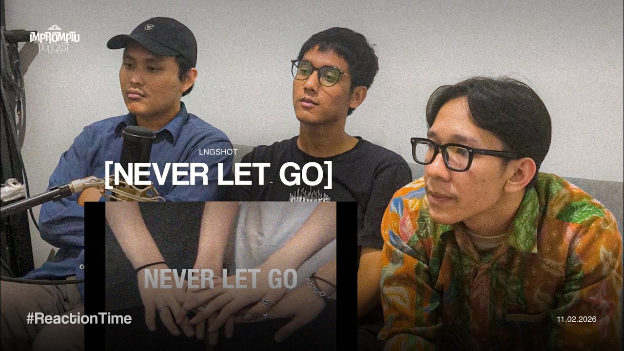 LNGSHOT - 'Never Let Go' (Visualizer) #ReactionTime