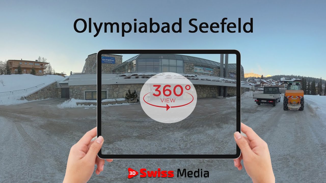 Olympiabad Seefeld - 360 Virtual Tour Services