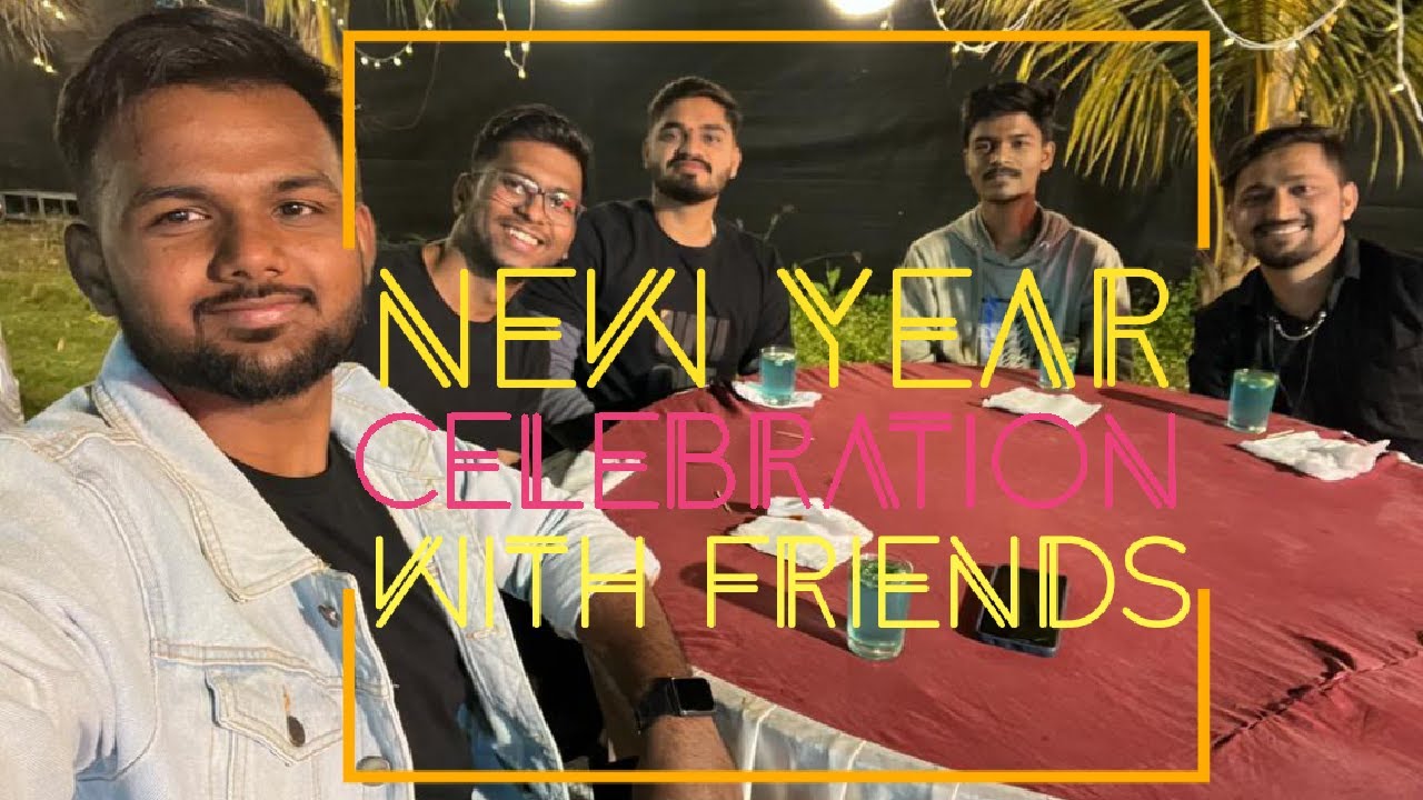 #VLOG - NEW YEAR  CELEBRATION  WITH FRIENDS🤩🕺💃   #newyear #2023 #party #friends #celebration