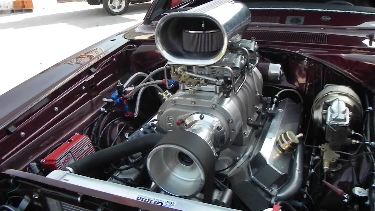 Probelauf / 440 Big Block w. BDS Blower