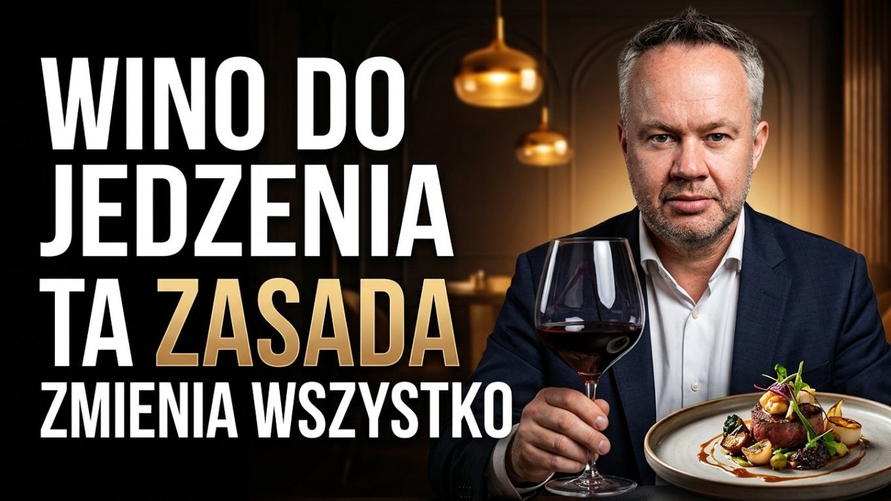 Najważniejsza zasada w łączeniu wina z potrawami | 4Senses.TV