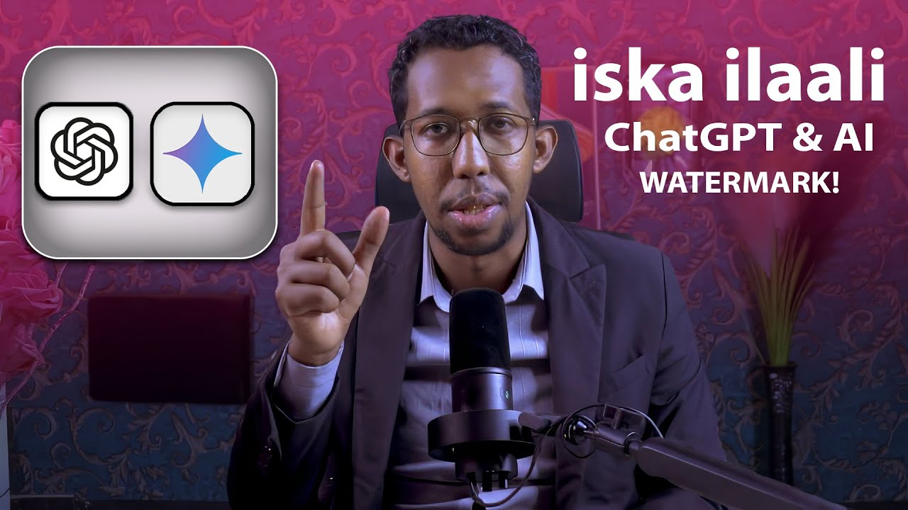 Iska Ilaali ChatGPT Sababtan Awgeed | Maxay Tahay AI Watermark
