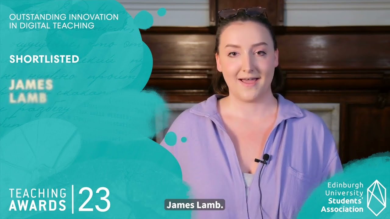 Teaching Awards 2023 | Outstanding Innovation in Digital Teaching