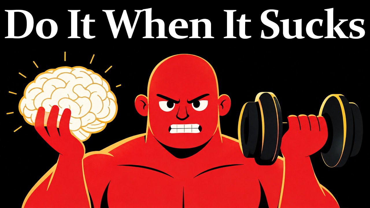 How to Train Your Brain to Do Hard Things Without Motivation