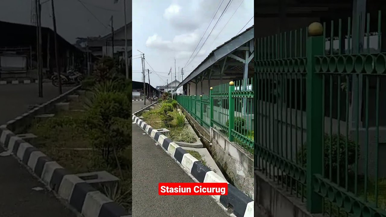 Stasiun Cicurug Suatu Siang,#shorts
