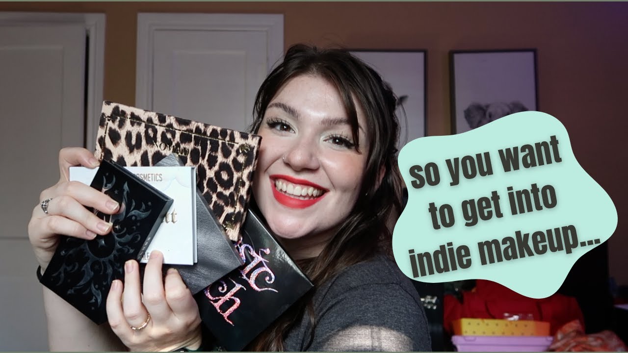 where to start with indie makeup!