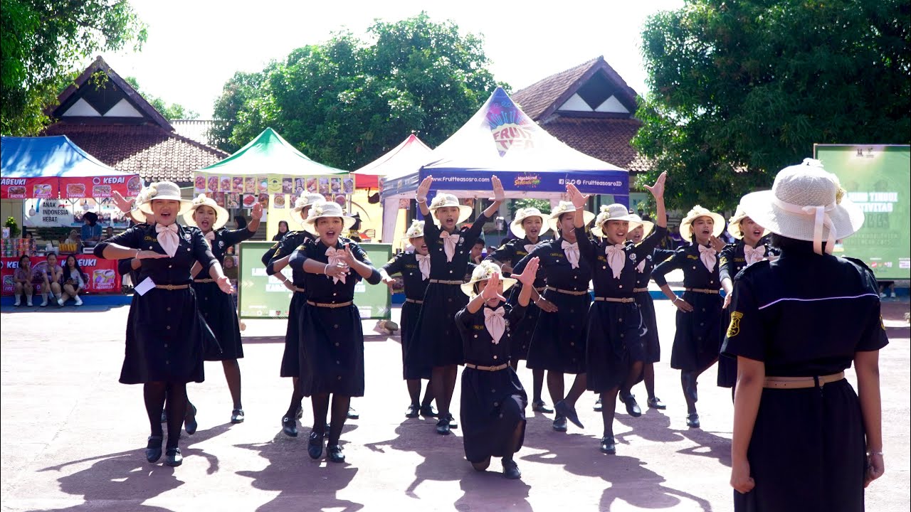 PASKIBRA SMPN 1 MAJALENGKA | KEJURCAB FORBASI MAJALENGKA TAHUN 2025
