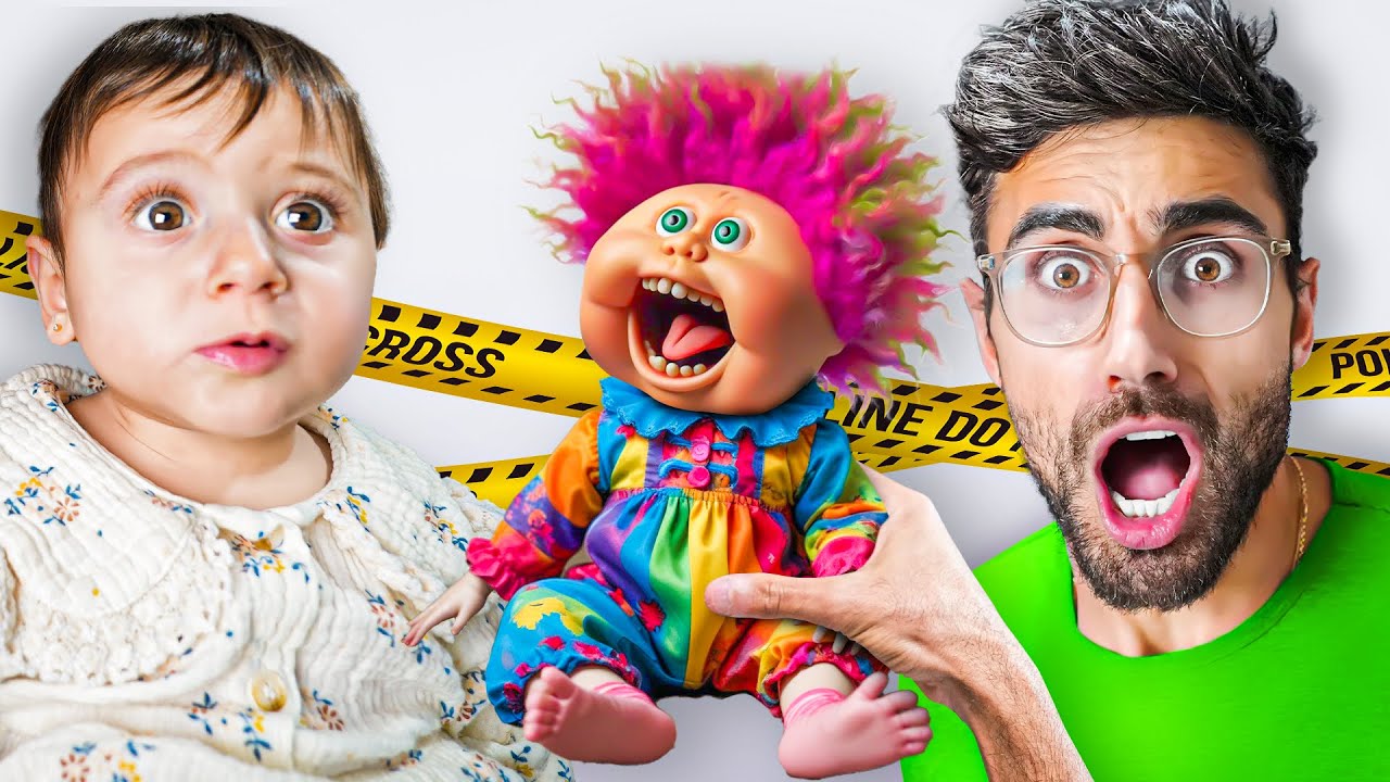 ניסיתי מוצרי תינוקות שנאסרו לשימוש עם הבת שלי!!!