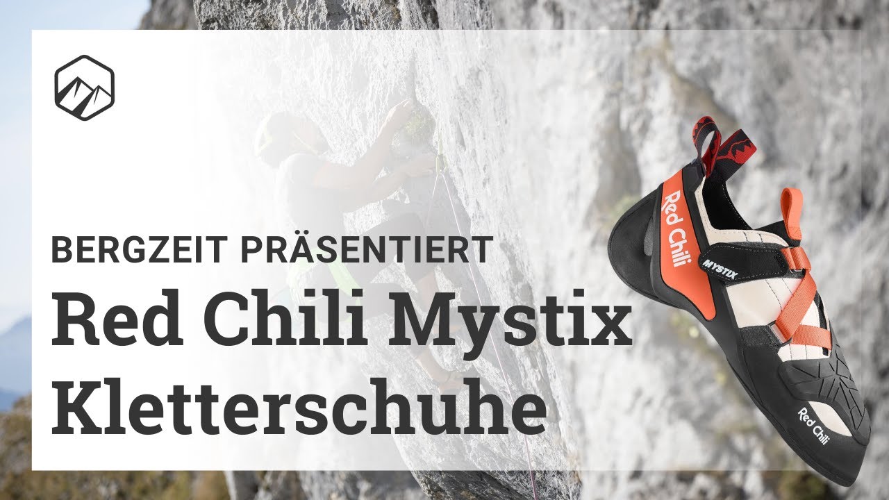 Red Chili Mystix: Kletterschuhe mit Komfort | Bergzeit