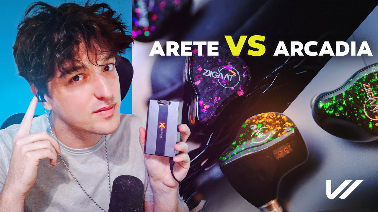 LE MIGLIORI IEM DA GAMING? Ziigaat ARCADIA vs ARETE