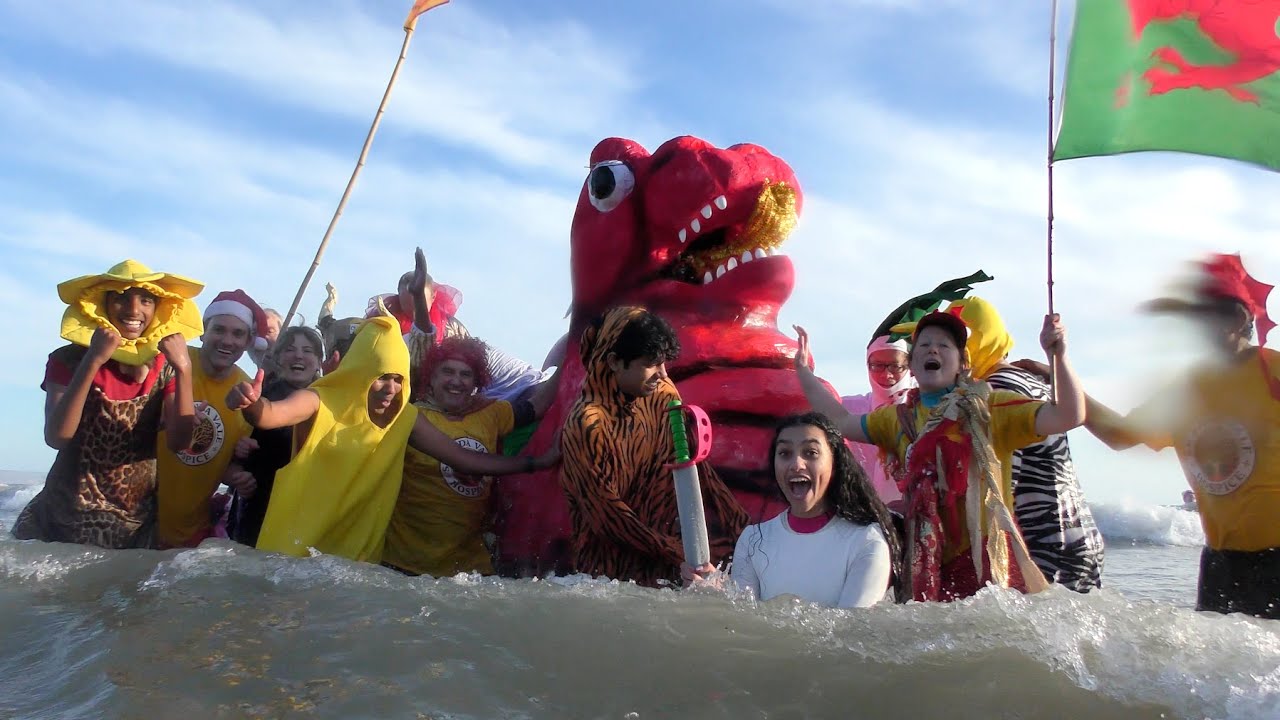 Tenby Boxing Day Sea Swim 2025