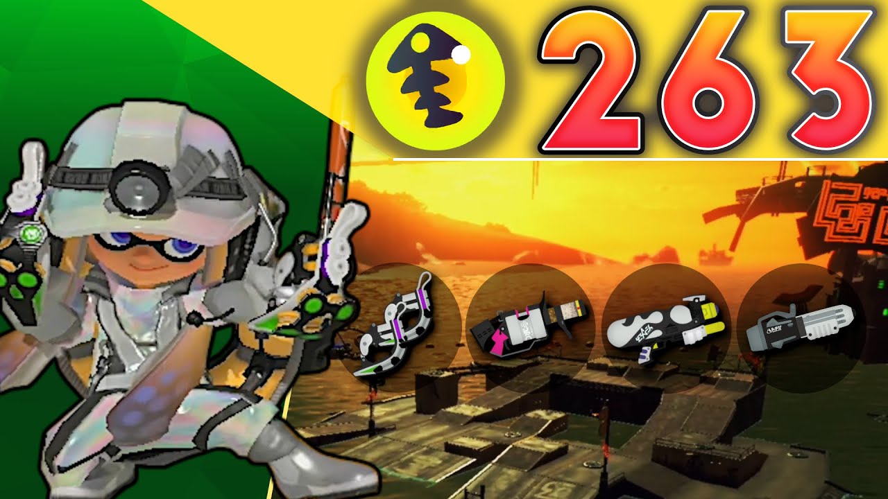 263 Golden Eggs on Jammin' Salmon Junction [Salmon Run Overfishing]