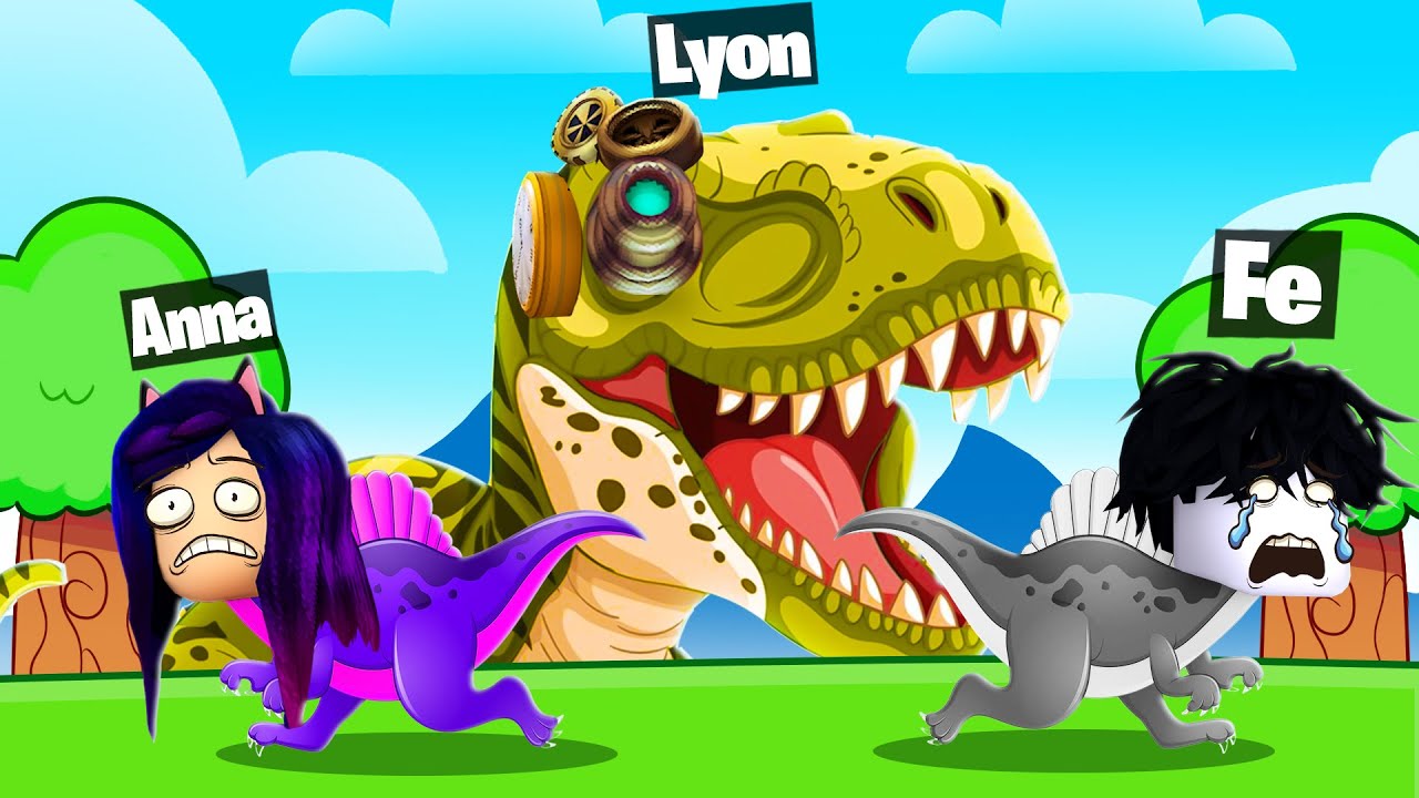 DIVENTO UN T-REX SU ROBLOX!