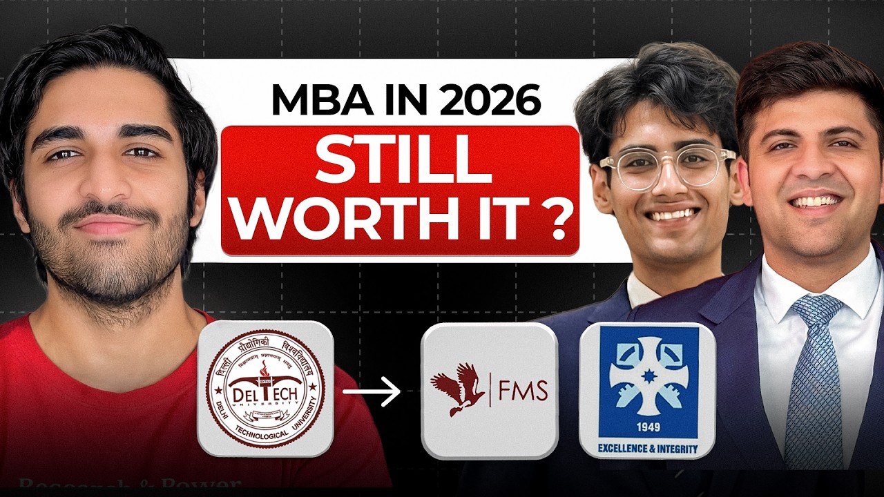FMS Delhi & XLRI: Are They Actually Worth It in 2026?