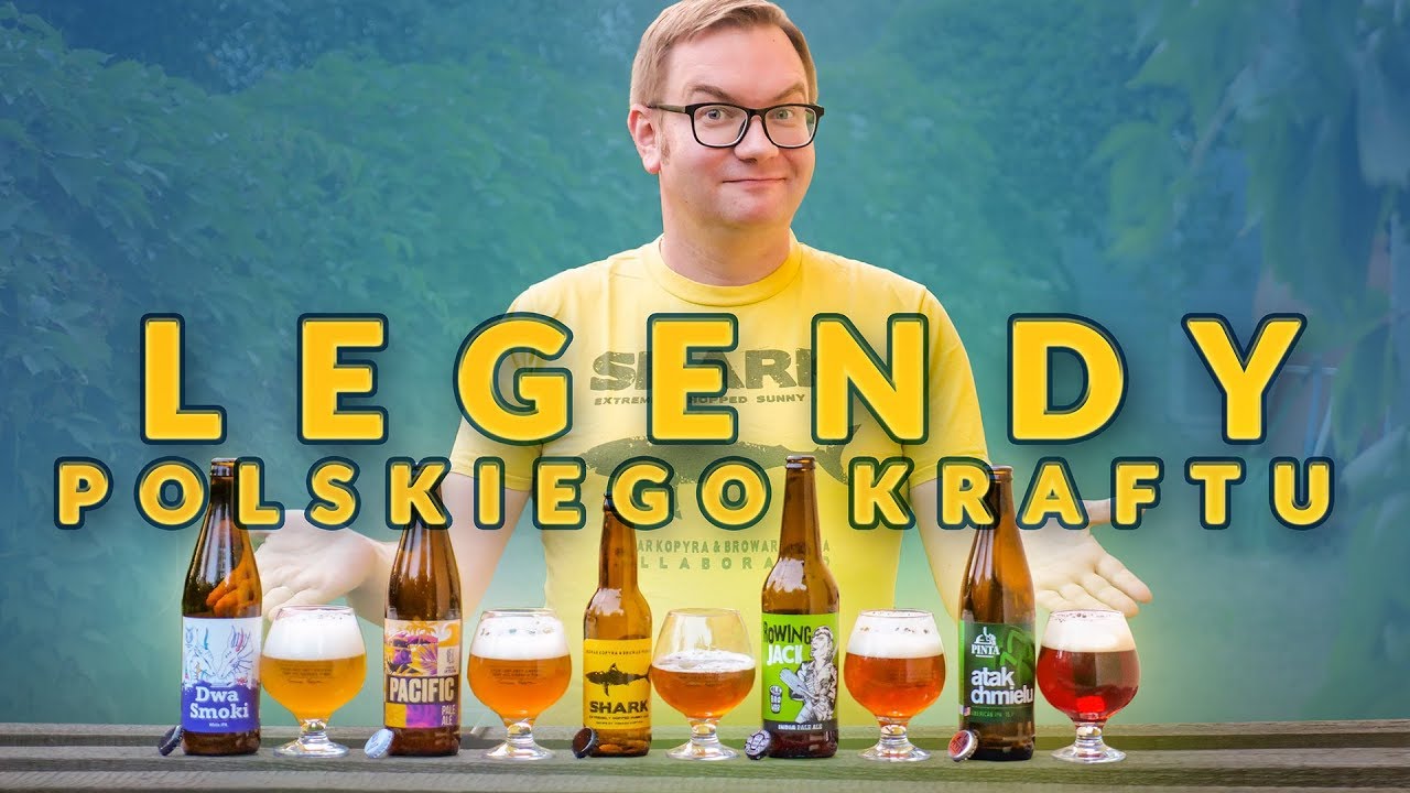 Legendy Polskiego Kraftu: Atak Chmielu, Rowing Jack, Shark, Pacific, Dwa Smoki