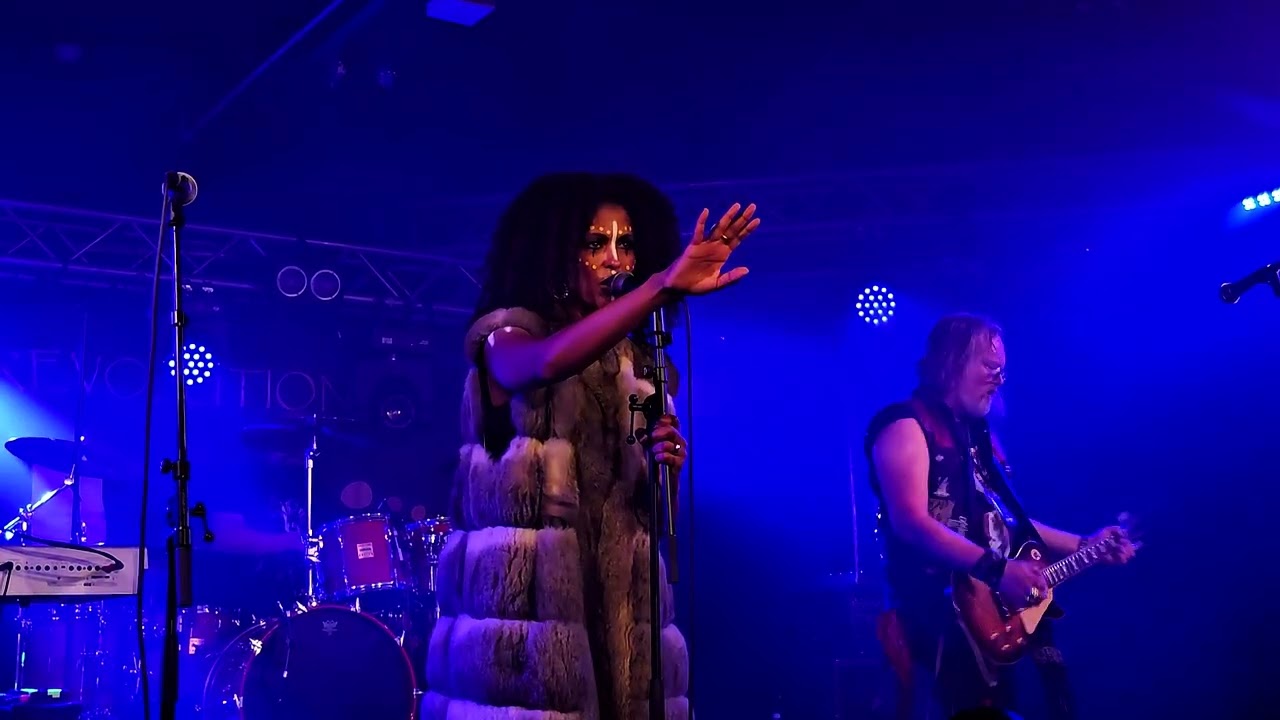 Nubian Rose - Dramatic Day (Live Malm&ouml; Melodic 2024-07-27)