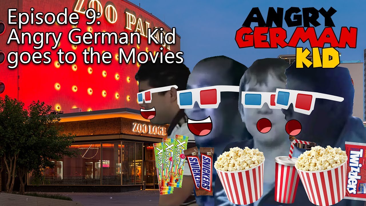Angry German Kid | Se. 1, Ep. 9 - AGK goes to the Movies
