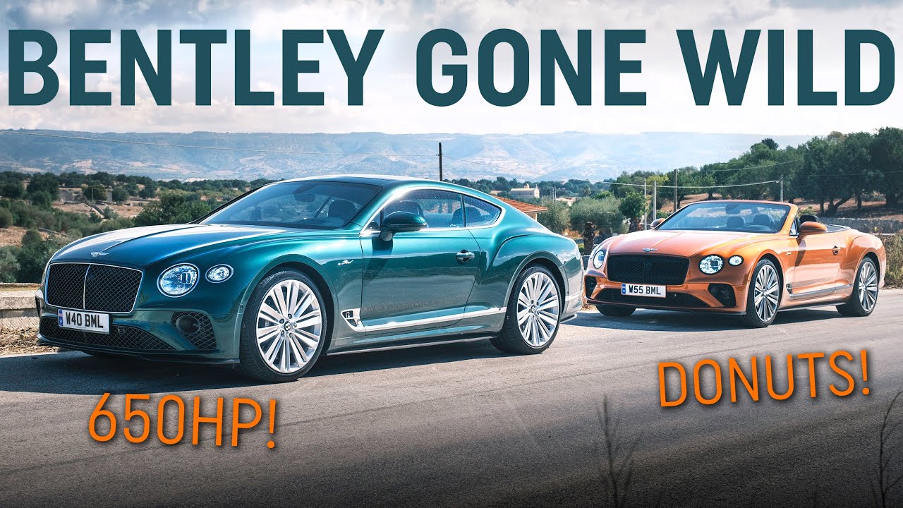 2021 Bentley Continental GT Speed road review &ndash; has Bentley gone too sporty?
