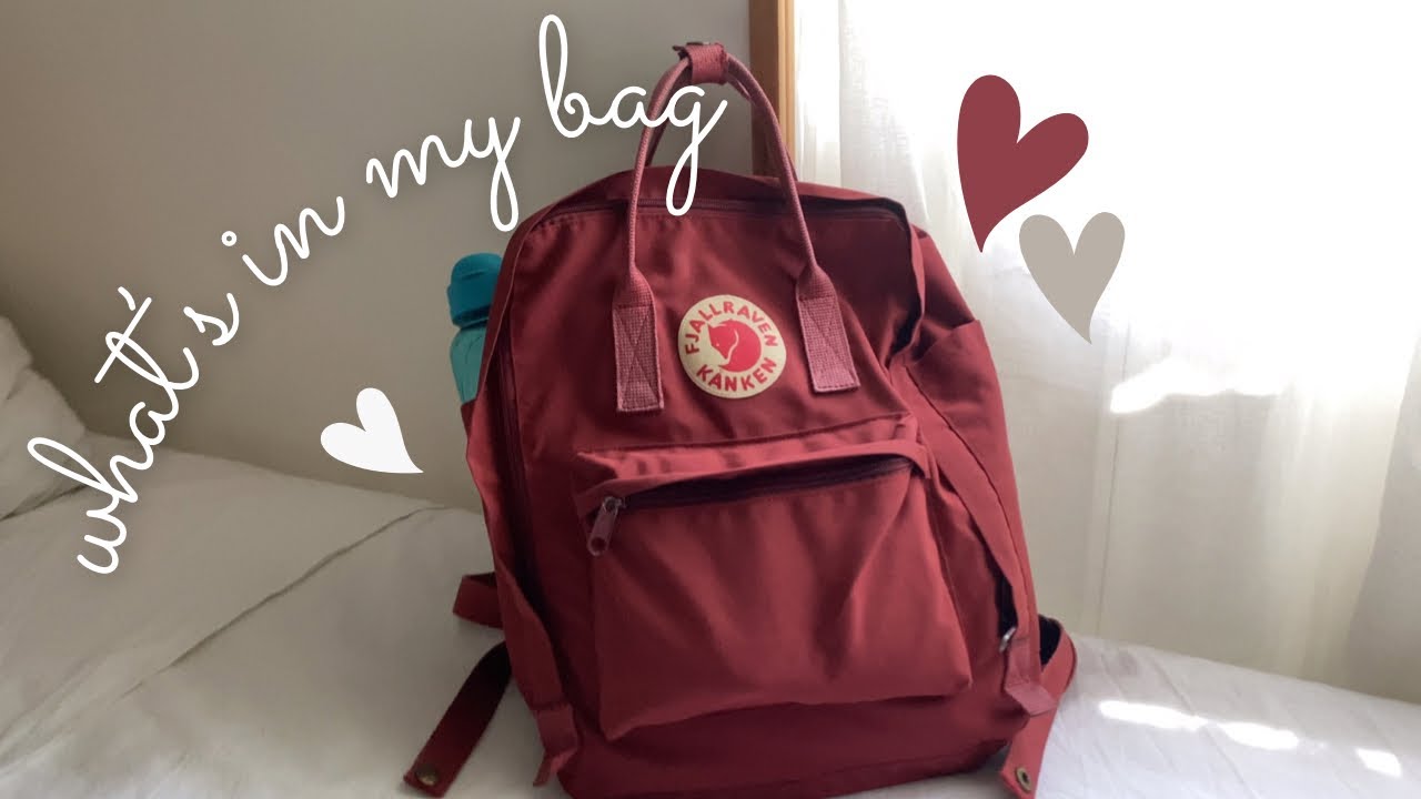 what’s in my bag || my everyday carry work backpack