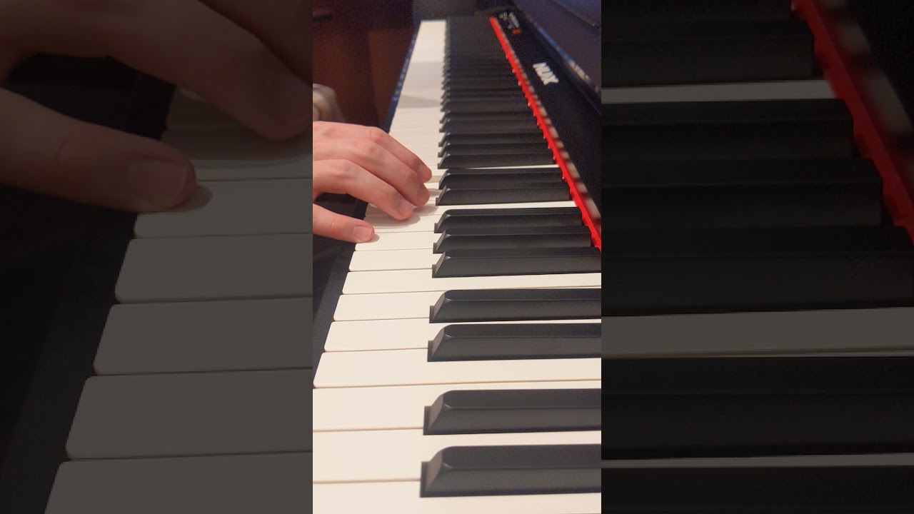 NUX WK-130 Верхний регистр