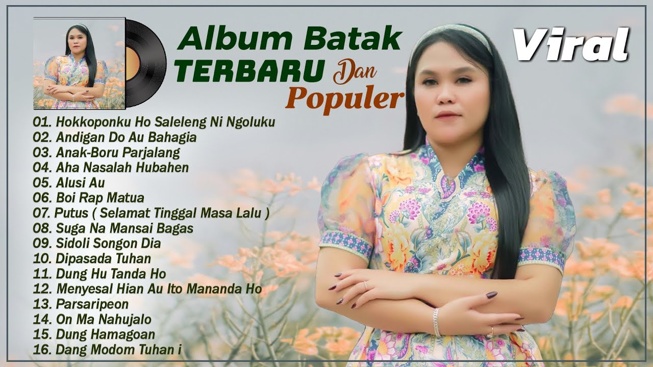 Lagu Batak Terbaru Dan Terpopuler || TOP Musik Batak Keren Milenial || Bikin Baper & Enak Didengar