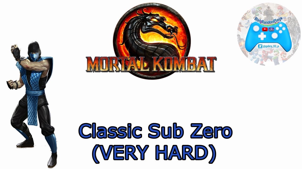 Mortal Kombat (PS3) [Classic Sub-Zero] {Very Hard}