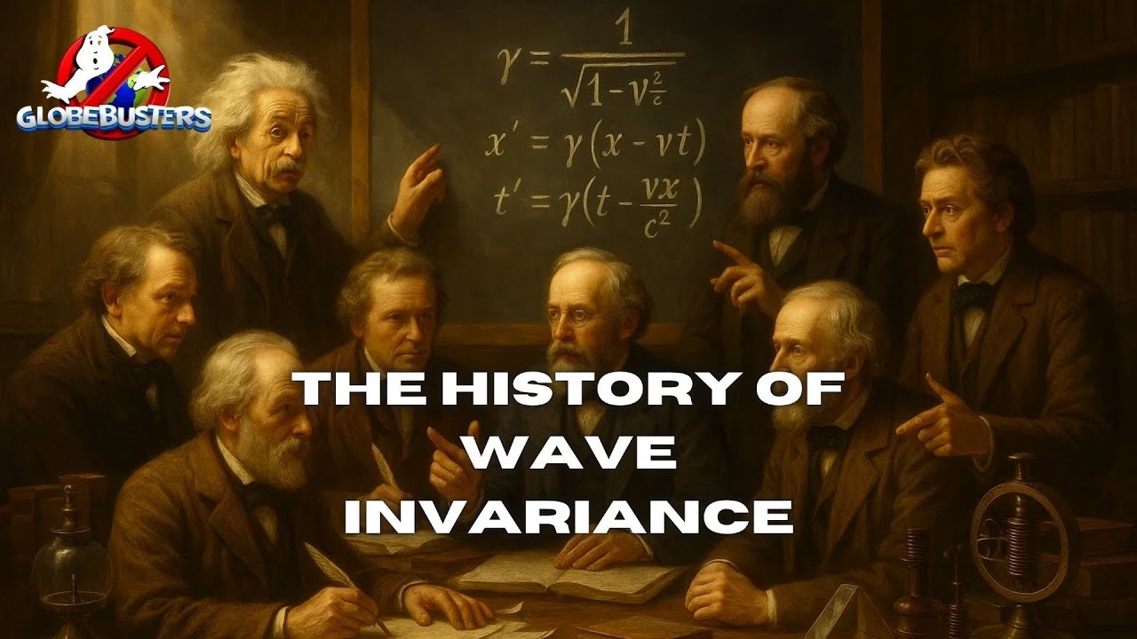 GLOBEBUSTERS LIVE | The History of Wave Invariance  | S14E12 | 10/19/25
