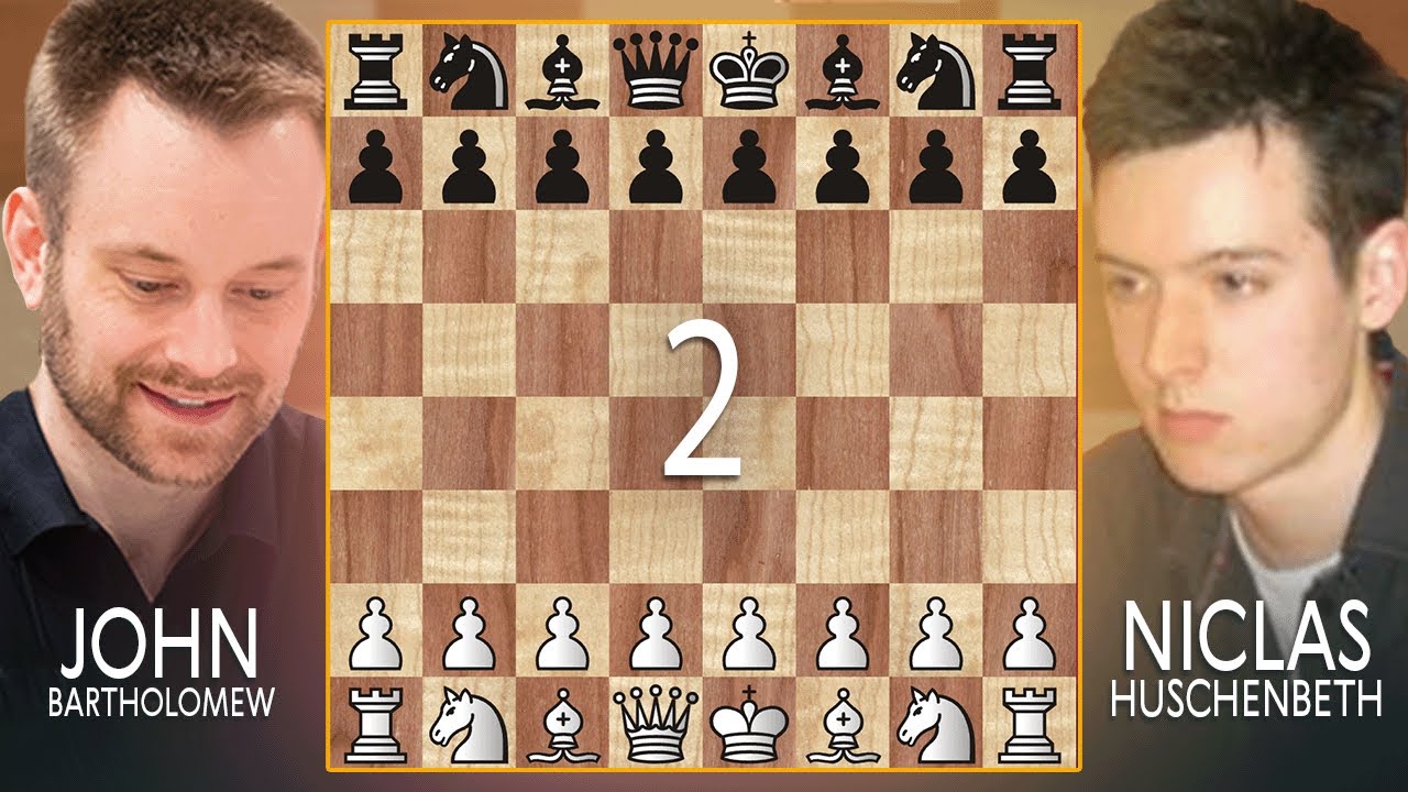 Blitz Match #2 vs. GM Niclas Huschenbeth [Dual Commentary - Rematch!]